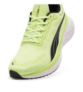 Puma Buty do biegania Scend Pro zielone