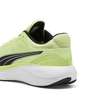 Puma Tekaški copati Scend Pro green