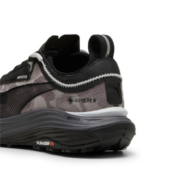 Puma Zapatillas de trail running Voyage Nitro 3 Gore-Tex gris