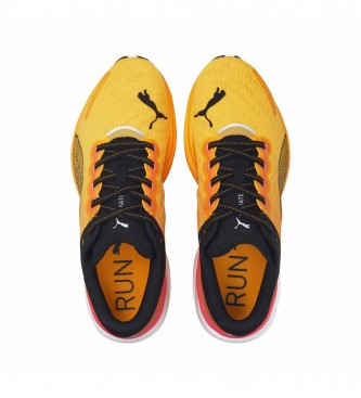 Puma Deviare Nitro 2 scarpe arancioni