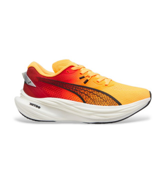 Puma Buty Deviate Nitro 3 Fade pomarańczowe