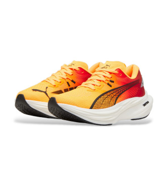 Puma Buty Deviate Nitro 3 Fade pomarańczowe