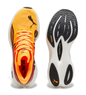 Puma Shoes Deviate Nitro 3 Fade orange