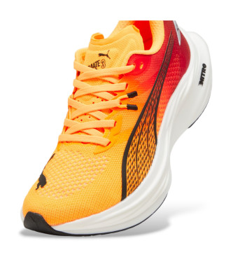 Puma Shoes Deviate Nitro 3 Fade orange