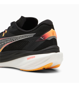 Puma Skor Deviate Nitro 3 svart