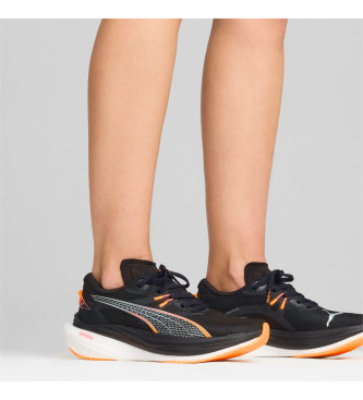 Puma Schoenen Deviate Nitro 3 zwart