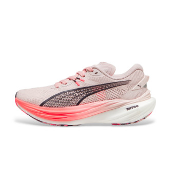 Puma Skor Deviate Nitro 3 rosa