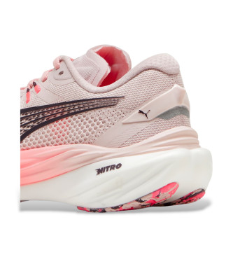 Puma Deviate Nitro 3 scarpe rosa