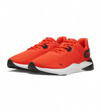 Puma Scarpe da ginnastica rosse Disperse Xt 3 Knit