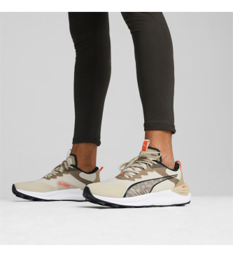 Puma Schoenen Elektrify Nitro 3 Tr beige