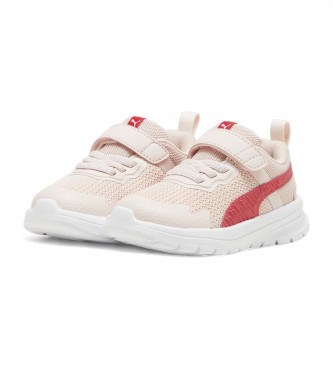 Puma Sapatilhas Evolve Run Malha rosa