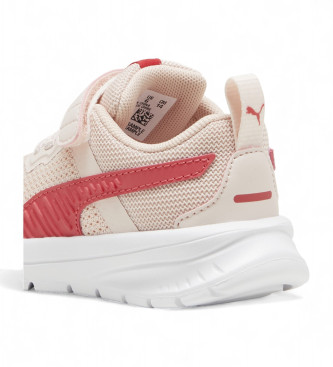 Puma Sapatilhas Evolve Run Malha rosa