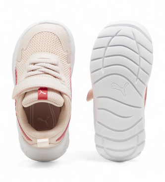 Puma Sapatilhas Evolve Run Malha rosa