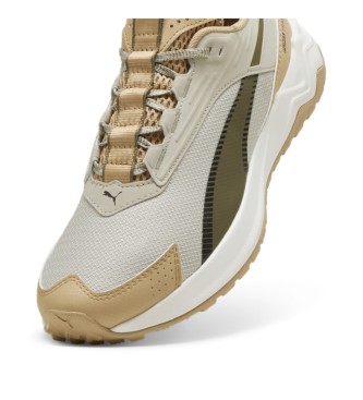 Puma Estendi le scarpe da ginnastica Lite Trail beige