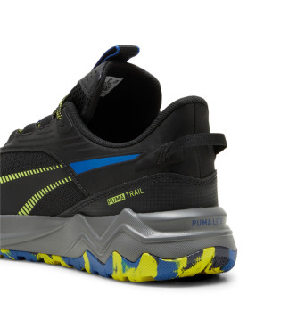 Puma Sko Extend Lite Trail sort