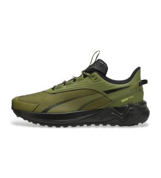 Puma Buty Extend Lite Trail zielone