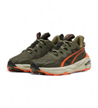 Puma Fast-Trac Nitro 3 schoenen groen