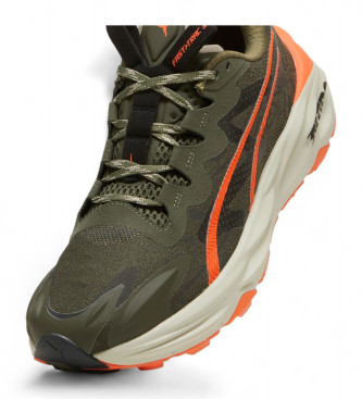 Puma Fast-Trac Nitro 3 schoenen groen