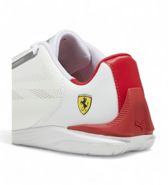 Puma Ferrari Drift Cat White Sneakers