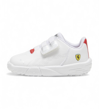 Puma Ferrari Drift Cat witte schoenen