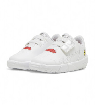 Puma Ferrari Drift Cat witte schoenen