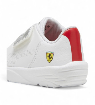 Puma Ferrari Drift Cat witte schoenen