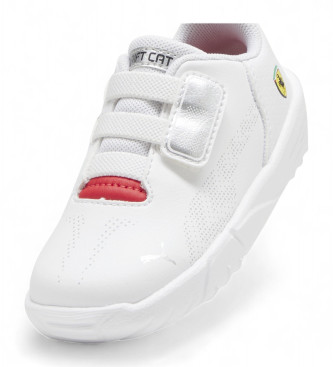 Puma Ferrari Drift Cat witte schoenen