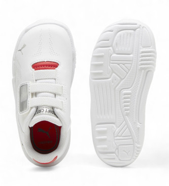 Puma Ferrari Drift Cat witte schoenen