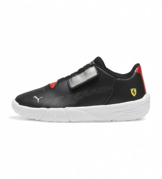 Puma Tnis Ferrari Drift Cat Preto