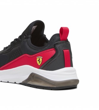 Puma Ferrari Electron E Pro schwarze Schuhe