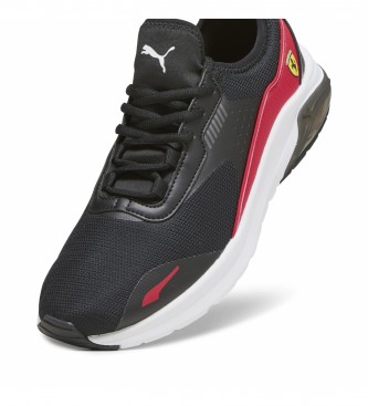 Puma Ferrari Electron E Pro zwarte schoenen