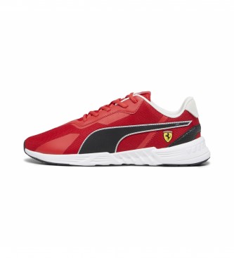 Puma Čevlji Ferrari Tiburion rdeči