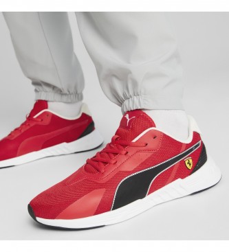 Puma Ferrari Tiburion shoes red
