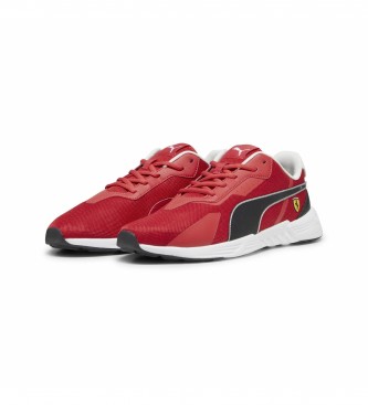 Puma Ferrari Tiburion shoes red