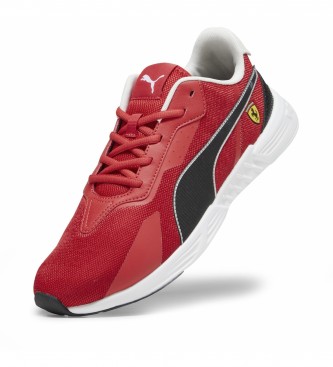 Puma Ferrari Tiburion sapatos vermelho