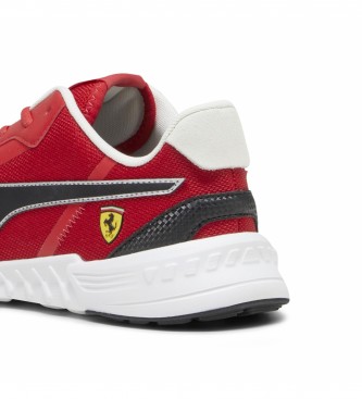 Puma Čevlji Ferrari Tiburion rdeči