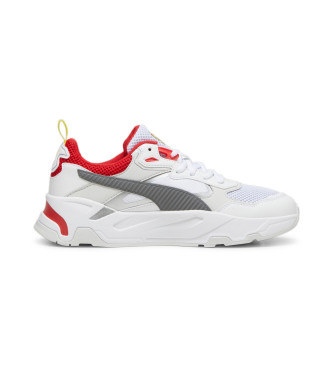 Puma Ferrari Trinity sko hvid