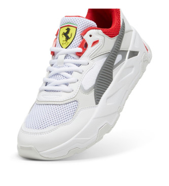 Puma Ferrari Trinity sko hvid