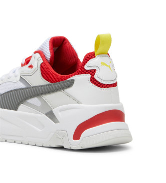 Puma Ferrari Trinity sko hvid