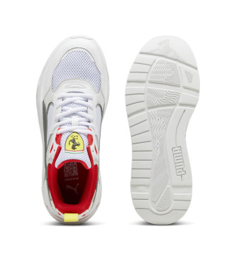 Puma Ferrari Trinity sko hvid