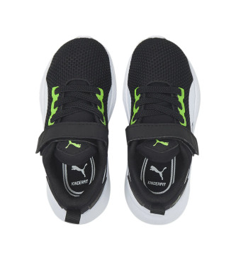 Puma Trainers Flyer Runner V black