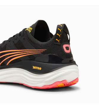 Puma ForeverRun Nitro Shoes preto