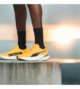 Puma Ingrandisci le scarpe Nitro 2 Fade Yellow