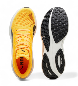 Puma Sko Magnify Nitro 2 Fade gul