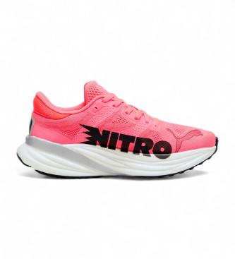 Puma Sko Magnify Nitro 2 Fade pink