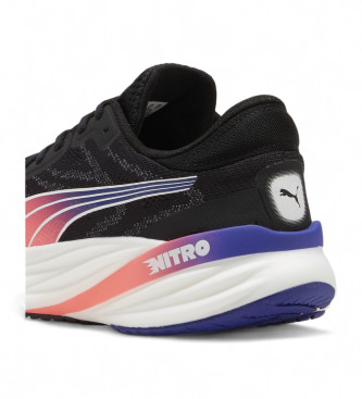 Puma Ingrandisci le scarpe Nitro 2 nere