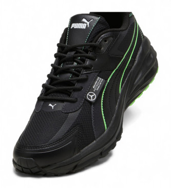 Puma Turnschuhe Mapf1 Hypnotic Ls schwarz