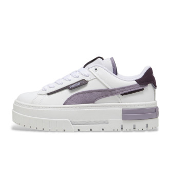 Puma Mayze Crashed Shoes branco