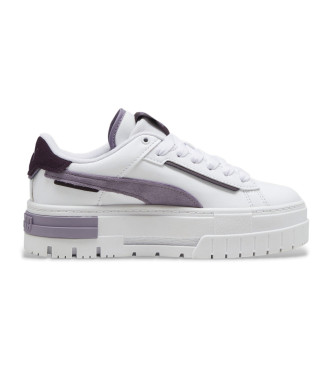 Puma Mayze Crashed Shoes branco