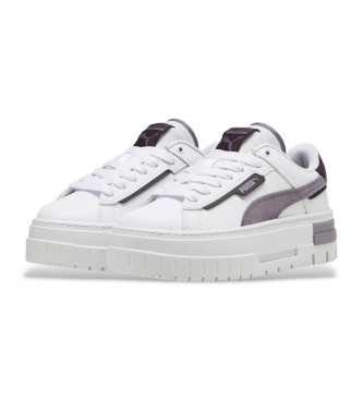 Puma Mayze Crashed Shoes branco